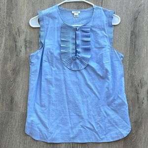 Woman’s Jcrew light blue blouse